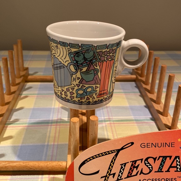Fiestaware Other - Pair of Betty Crocker Fiestaware Dancing lady mugs
